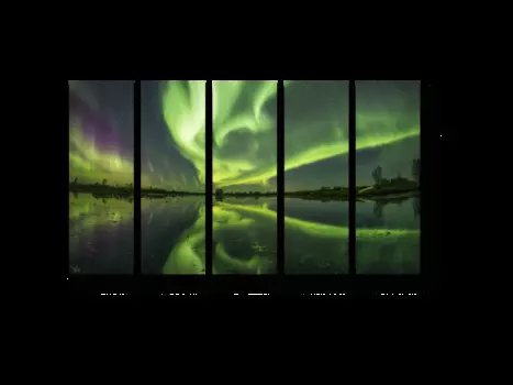 Модульная картина Picsis