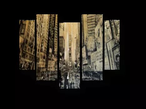 Модульная картина Picsis