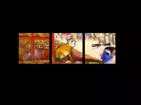 Модульная картина Picsis