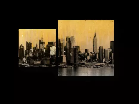 Модульная картина Picsis