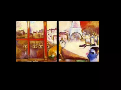 Модульная картина Picsis