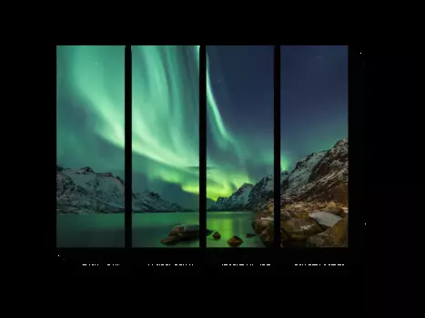 Модульная картина Picsis