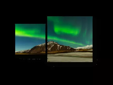 Модульная картина Picsis