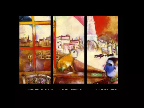 Модульная картина Picsis