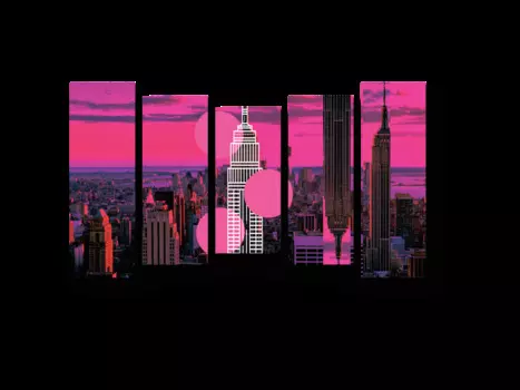 Модульная картина Picsis