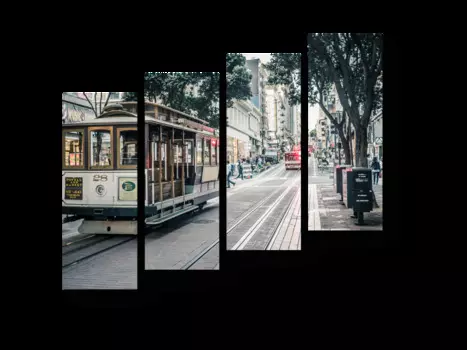 Модульная картина Picsis