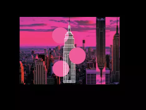 Модульная картина Picsis