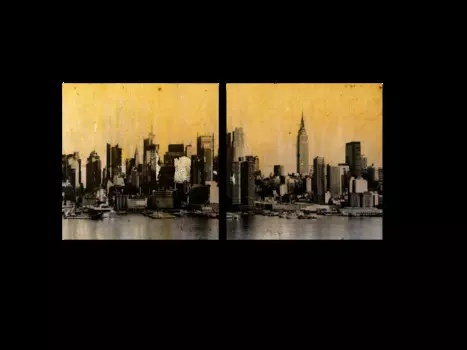 Модульная картина Picsis