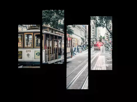 Модульная картина Picsis