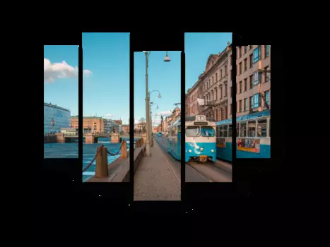 Модульная картина Picsis