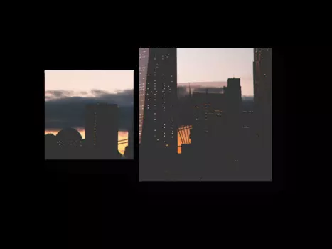Модульная картина Picsis