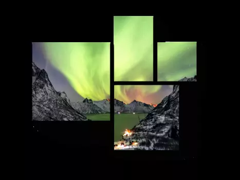 Модульная картина Picsis