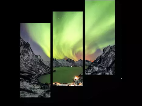 Модульная картина Picsis