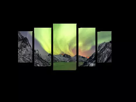 Модульная картина Picsis