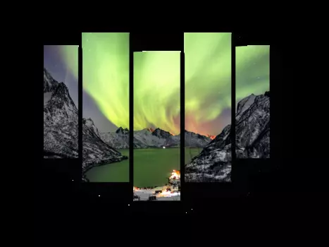 Модульная картина Picsis