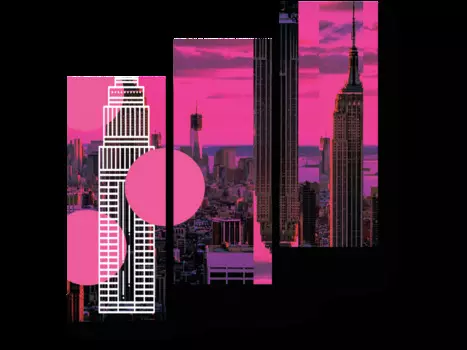 Модульная картина Picsis