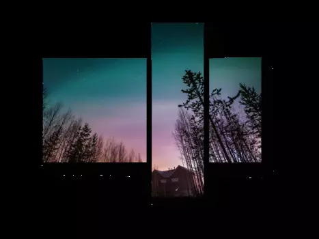 Модульная картина Picsis