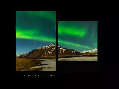 Модульная картина Picsis