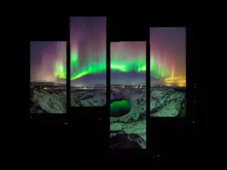 Модульная картина Picsis