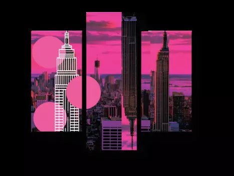 Модульная картина Picsis