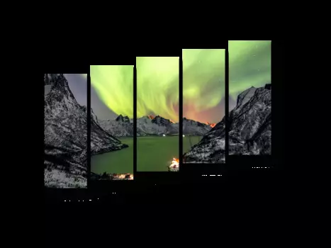 Модульная картина Picsis