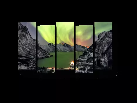 Модульная картина Picsis