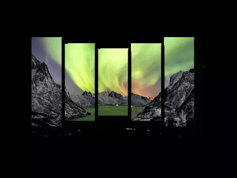 Модульная картина Picsis