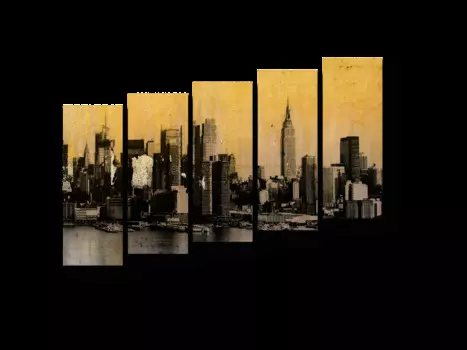 Модульная картина Picsis