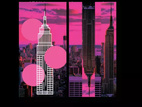 Модульная картина Picsis