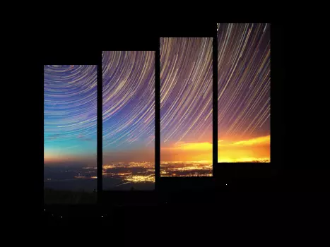 Модульная картина Picsis