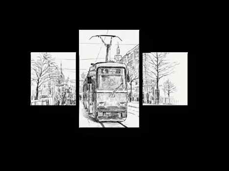 Модульная картина Picsis