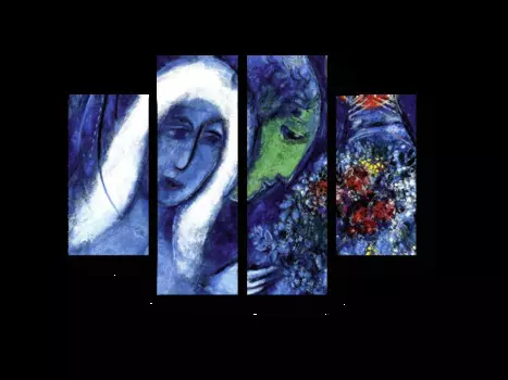 Модульная картина Picsis