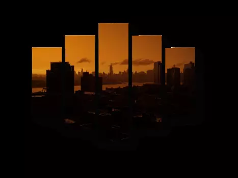 Модульная картина Picsis