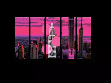 Модульная картина Picsis