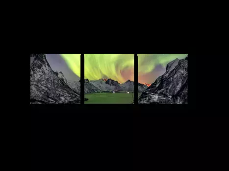 Модульная картина Picsis