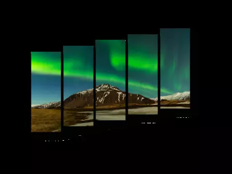 Модульная картина Picsis