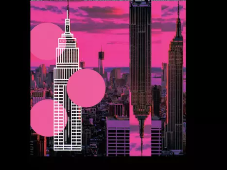 Модульная картина Picsis