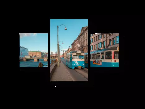 Модульная картина Picsis