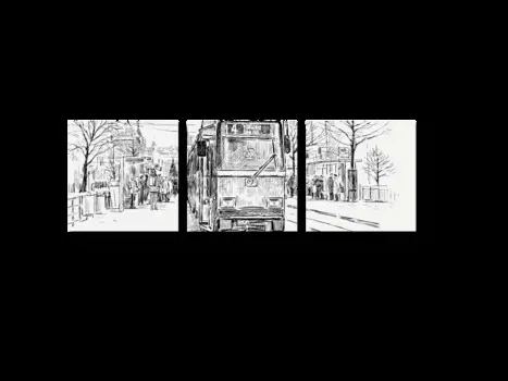 Модульная картина Picsis