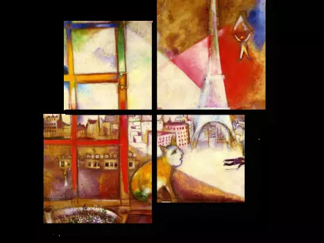 Модульная картина Picsis