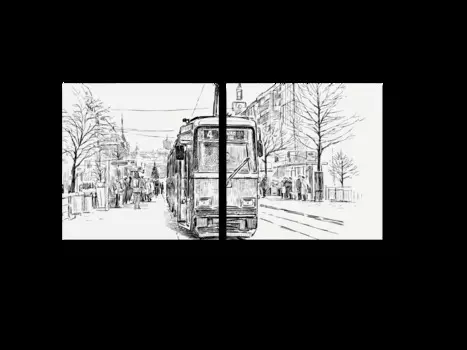 Модульная картина Picsis