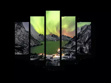 Модульная картина Picsis