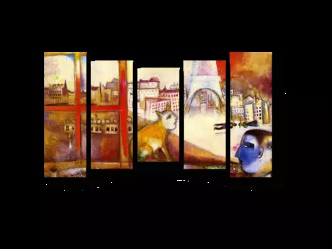 Модульная картина Picsis