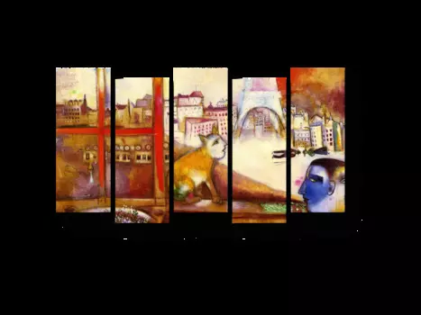 Модульная картина Picsis