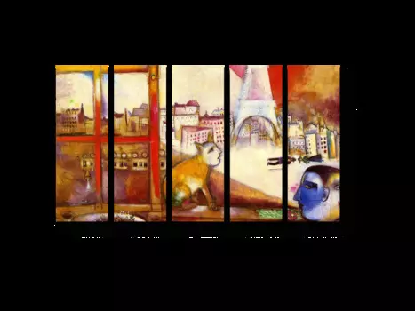 Модульная картина Picsis