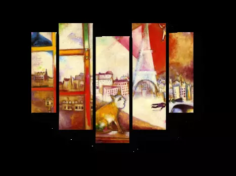 Модульная картина Picsis