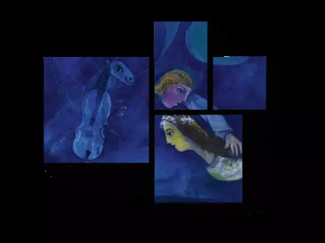 Модульная картина Picsis