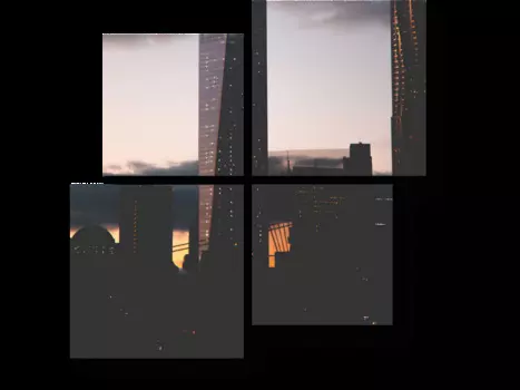 Модульная картина Picsis