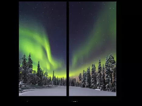 Модульная картина Picsis