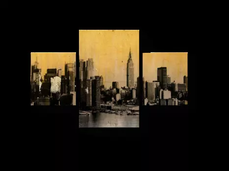 Модульная картина Picsis